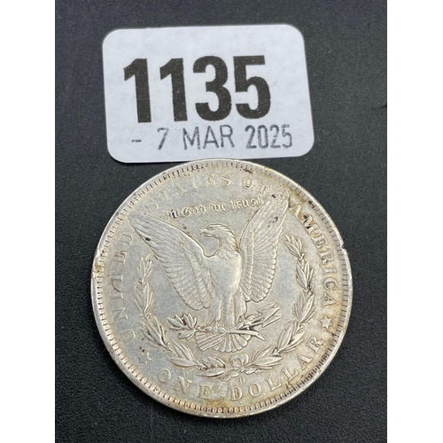 1135 - USA Morgan dollar 1883