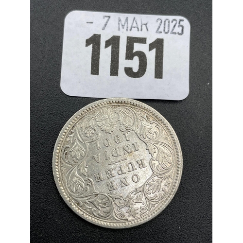 1151 - India Rupee 1901