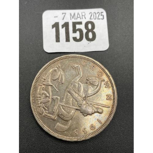 1158 - Crown 1935, good grade