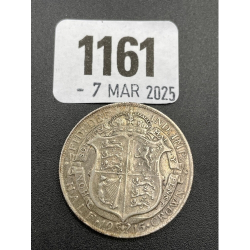 1161 - Half crown 1915