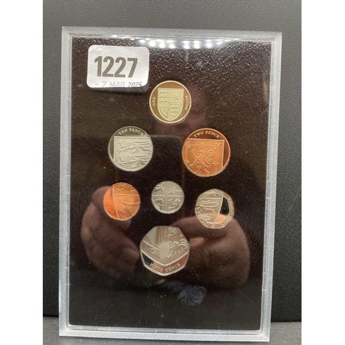 1227 - UK proof set 2008