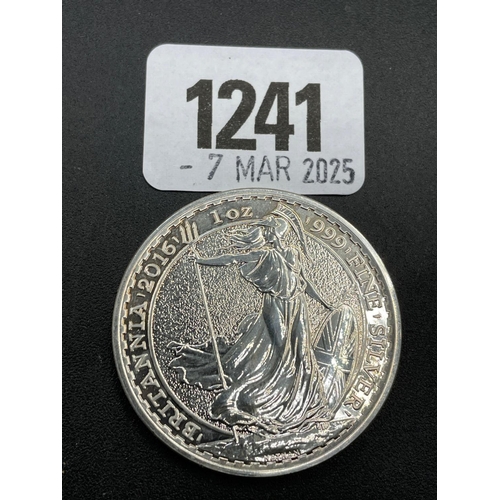 1241 - Britannia 1oz 2016