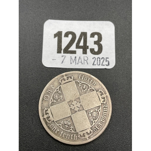 1243 - Florin 1872