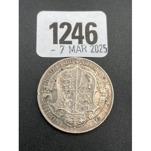 1246 - Half crown 1914