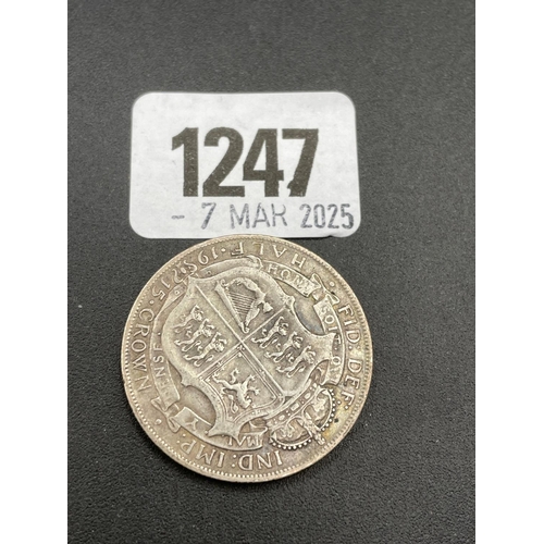 1247 - Half crown 1915