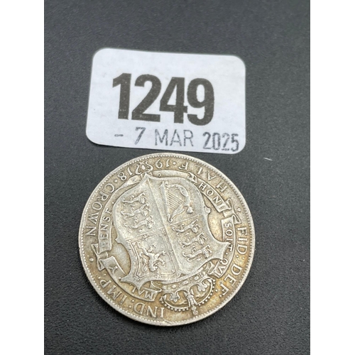 1249 - Half crown 1918