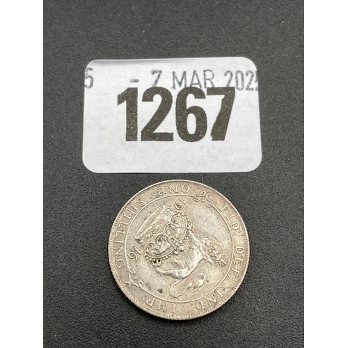 1267 - Shilling 1916, better grade