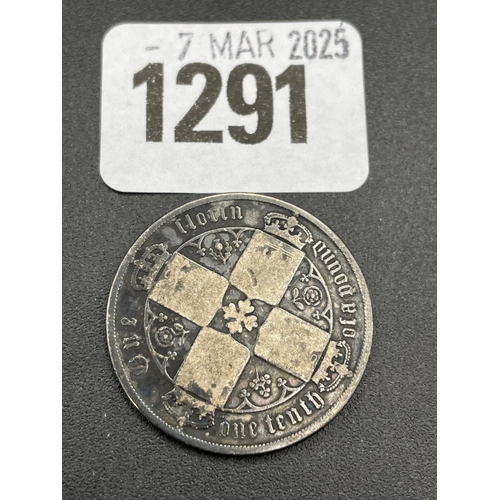 1291 - Florin 1875