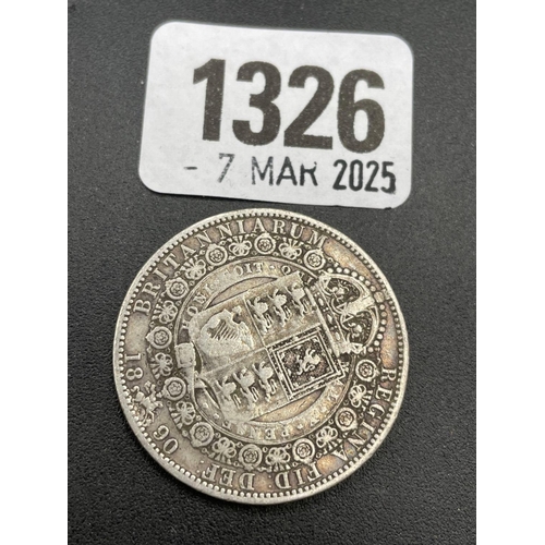 1326 - Half crown 1890