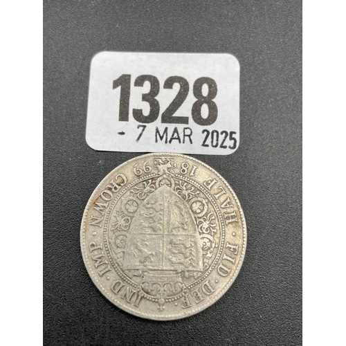 1328 - Half crown 1899