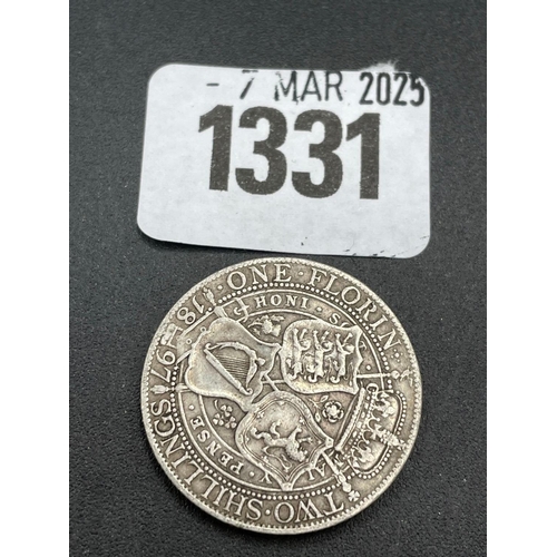 1331 - Florin 1897