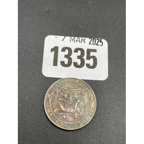 1335 - Shilling 1914, better grade