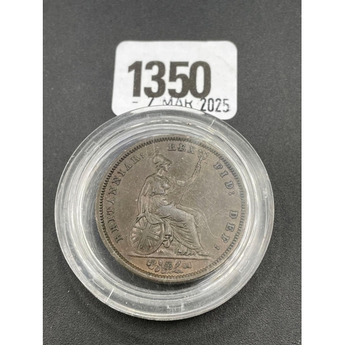 1350 - Penny EF 1831