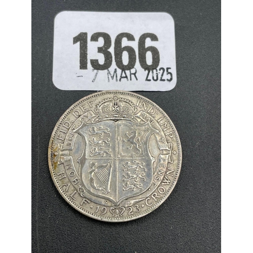 1366 - Half crown 1923