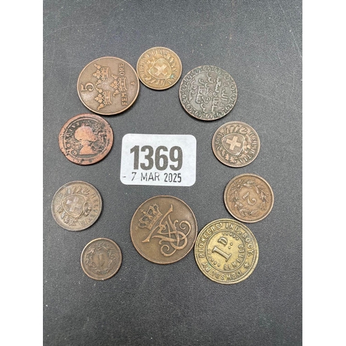 1369 - Tea token etc