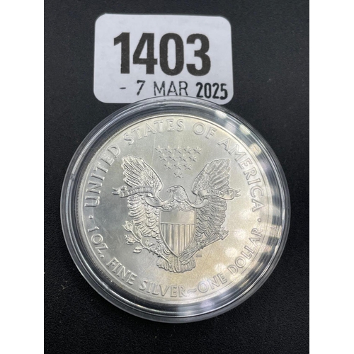 1403 - USA 1oz Eagle 2012