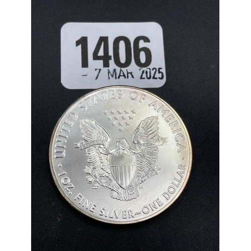 1406 - USA 1oz Eagle 2016