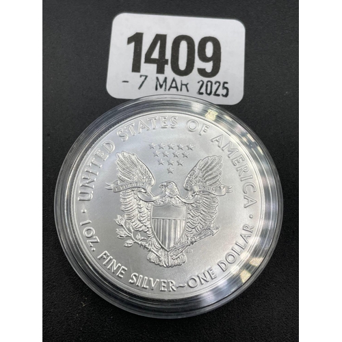 1409 - USA 1oz Eagle 2019