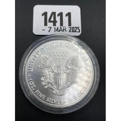 1411 - USA 1oz Eagle 2021