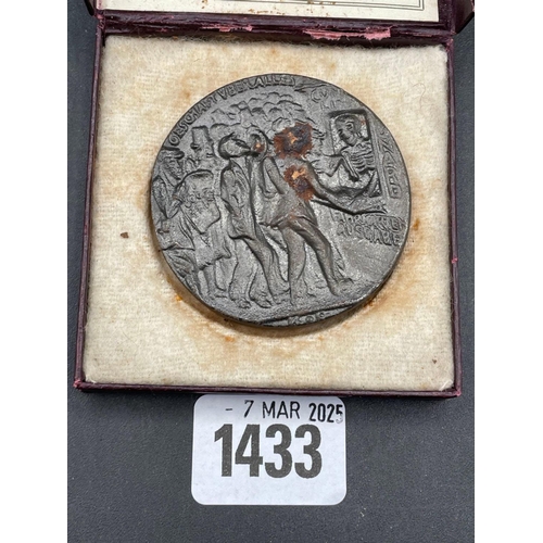 1433 - Boxed Luciana Medallion