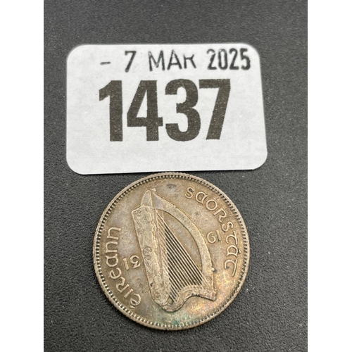 1437 - Irish shilling 1931