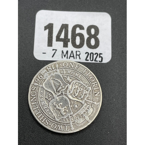 1468 - Florin 1896