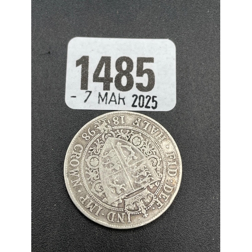 1485 - Half crown 1898