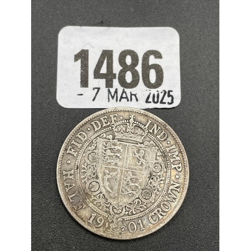 1486 - Half crown 1901