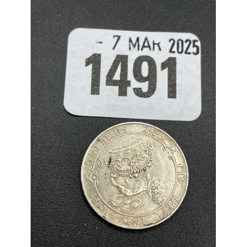 1491 - Shilling 1910, better grade