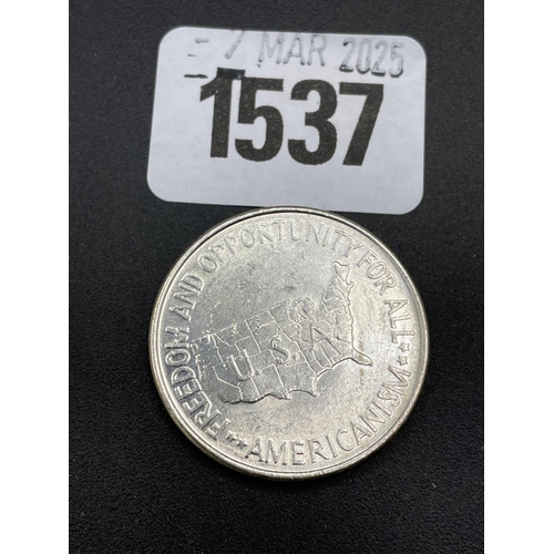 1537 - USA half dollar 1952