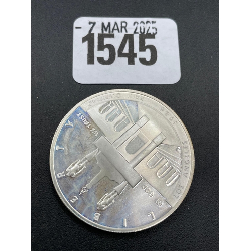 1545 - USA silver dollar 1984