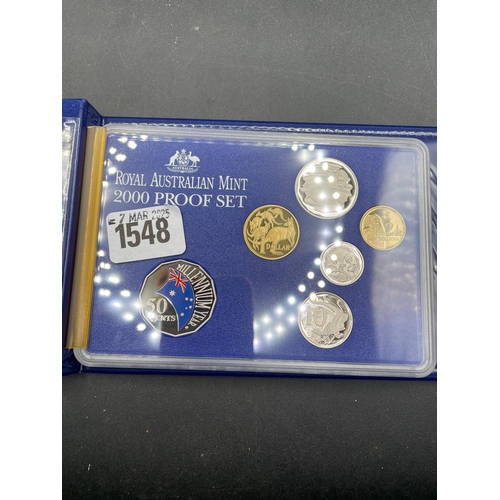 1548 - Australia proof set 2000