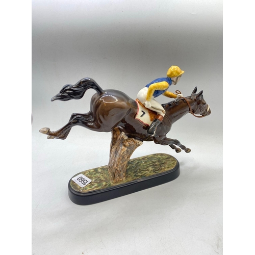 1560 - A Beswick Steeplchaser 10 inch  long