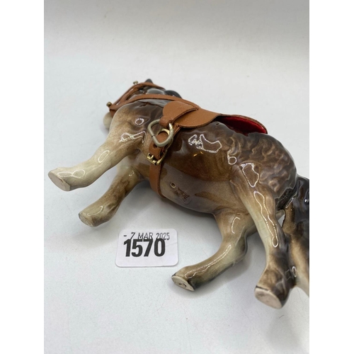 1570 - A Beswick Shetland Pony