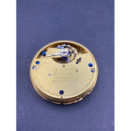 649 - A BENSON watch movement