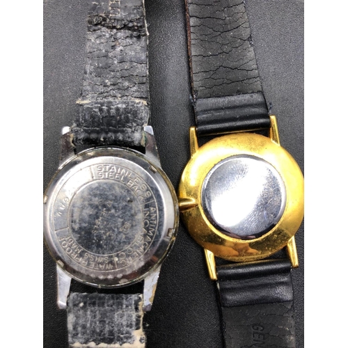 670 - A gents BENTIMA wrist watch with seconds sweep and anther example