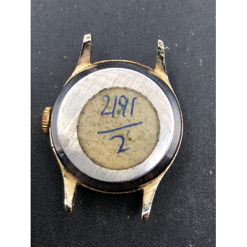 712 - Three wrist watch heads NEWMARK WATER king ARMITRON and SMITHS