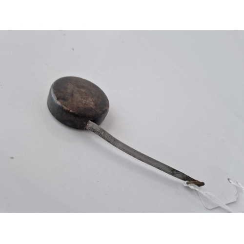 928 - An unusual silver mounted tape measure with steel rule, 1.5