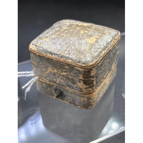 72 - A attractive five stone opal and diamond ring 9ct size R 3.2 gms in early ring box