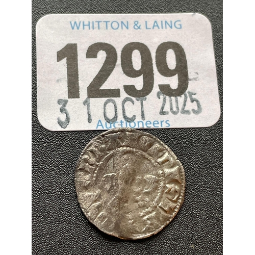 Edward III Penny Exeter Mint