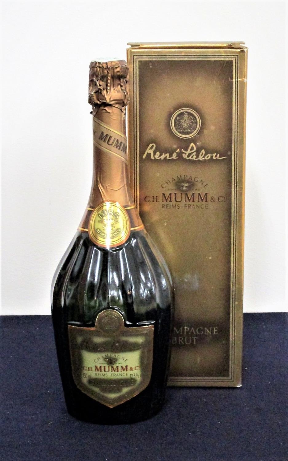 G.H.Mumm Rene Lalou 1985 シャンパーニュ ☆G.H.MUMM（マム