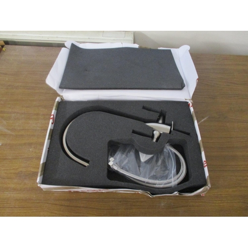 12 - A STAINLESS STEEL MIXER TAP