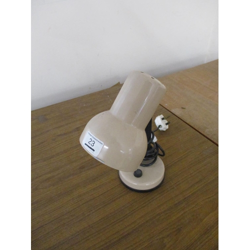 23 - A TABLE LAMP