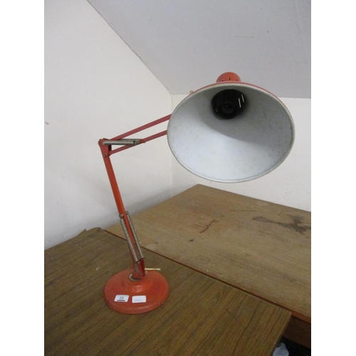 25 - AN ANGLEPOISE LAMP