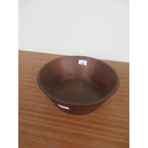 48 - A WOODEN BOWL