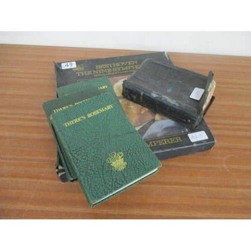 49 - BOOKS & RECORDS