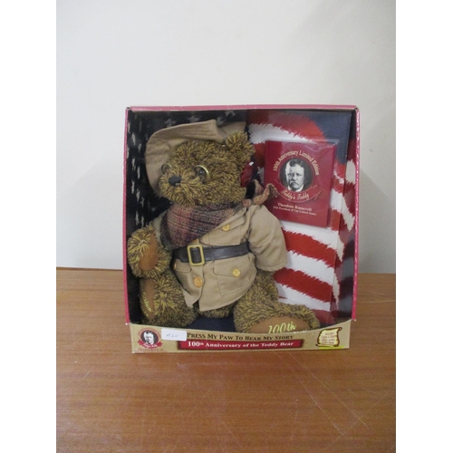 5 - A TALKING TEDDY BEAR