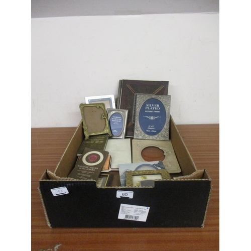 60 - PICTURE FRAMES & OTHER ITEMS