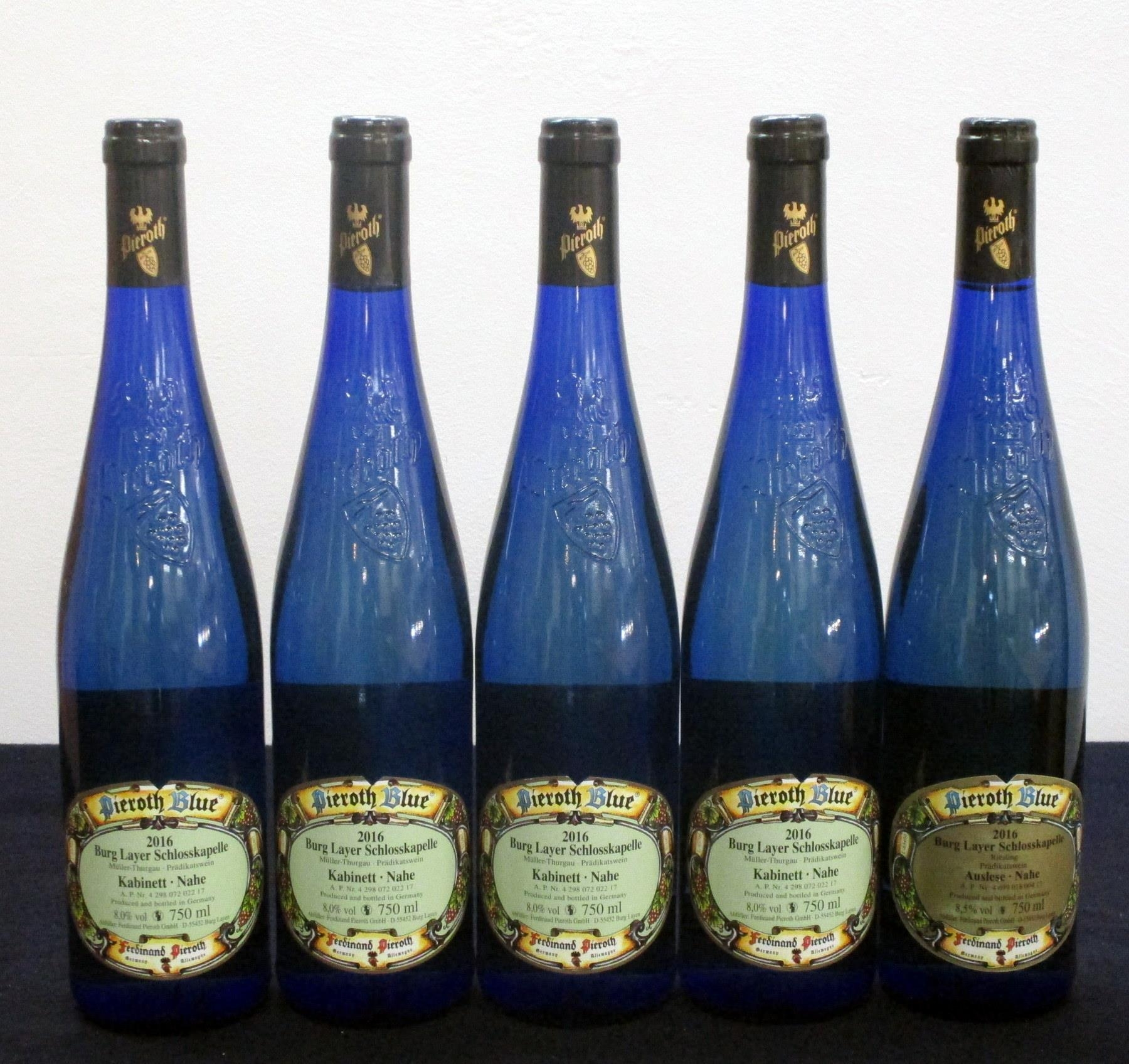 Pieroth Blue 2023 Müller-Thurgau 750ml Pieroth Blue 2023 Müller-Thurgau 750ml 2023 Ferdinand Pieroth Burg