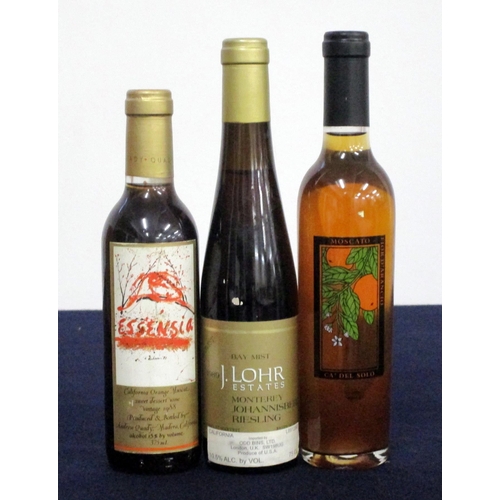 1 hf bt Essensia Orange Muscat Sweet Dessert Wine 1988 i.n 1 hf bt J